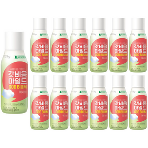 한국야쿠르트 갓비움 마일드 애사비 230ml 12개
