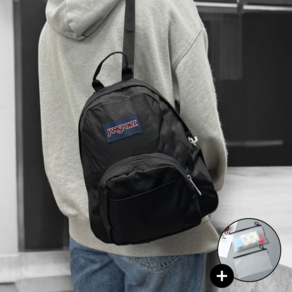 잔스포츠 JANSPORT 하프 파인트 백팩 미니 가방 JANS00TDH6 + 파우치