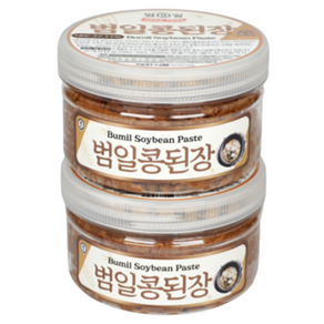 범일 콩된장, 250g, 2개