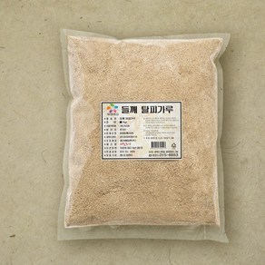 자연이음 들깨탈피가루(중국산)1kg, 1개