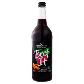 750ml 6병 비트잇 오가닉 비트루트 위드 진저 Beet It Oganic Beetoot with Ginge, 6개