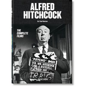 Alfed Hitchcock. the Complete Films Hadcove, Taschen