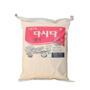 CJ제일제당 업소용 대용량 멸치다시다 20kg 대량구매용 포대 벌크 식자재용