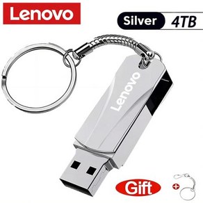 레노버 금속 USB 3.0 펜 드라이브 키 고속 펜드라이브 미니 플래시 드라이브 메모리 스틱 16TB OTG 8TB 2TB