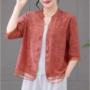 77우먼스 연화여성상의 3컬러 여성상의 봄코디 여름코디 데일리코디 데이트코디 연화 여성 상의 [리현커머스]