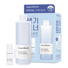 리바이탈라이징 스킨 소프너 400ml + 토너 10ml 증정, 1개