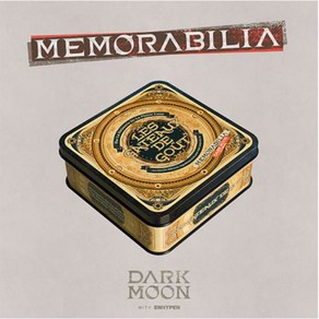 엔하이픈 - DARK MOON SPECIAL ALBUM(MEMORABILIA) Moon Ve, 1CD