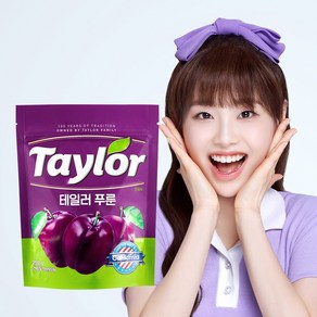 테일러 푸룬 건자두, 250g, 12개