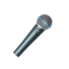 Shure BETA58A 유선 마이크 슈어 베타58A 정식 수입품