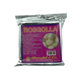 냉동 라스굴라 250g FROZEN ROSGOLLA 250g