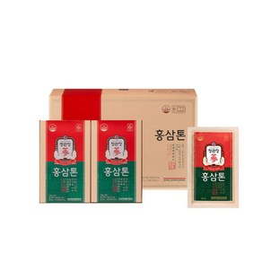 정관장 홍삼톤 6년근홍삼농축액 영지버섯 녹용 첨가한 건강기능식품 50ml20포, 1.정관장 홍삼톤 20포, 1개