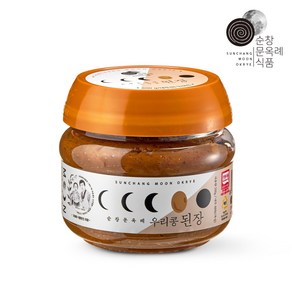 순창 문옥례 우리콩 된장 500g (PET) 순창된장 전통된장, 01 우리콩 된장 500g (PET), 1개