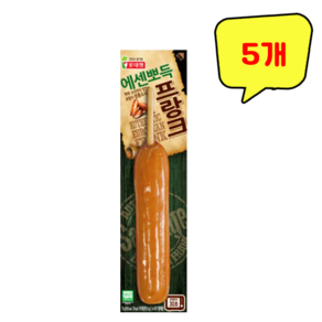 (무료배송) 롯데햄 에센뽀득 프랑크 70g x 5개