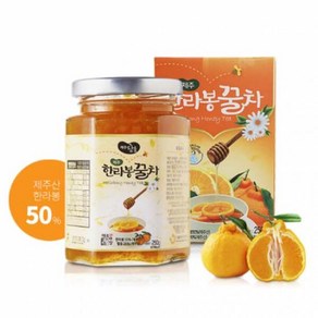 아트박스/위드마켓 [제주담움] 한라봉꿀차(250g), 250g, 1개입, 1개