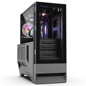 마이크로닉스 뉴런 글래스 ATX PC케이스 GX2-NEURON GLASS, 1개