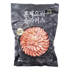 반찬단지 슬라이스 훈제오리, 800g, 1개