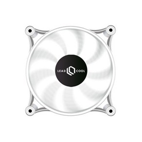 [LEADCOOL] 120 LED WHITE WHITE [시스템쿨러/120mm], 상세페이지 참조, 1개