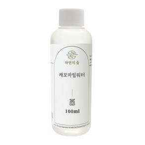 [자연의숲] 캐모마일워터 100ml 캐모마일 천연추출물 플로럴워터 천연화장품 천연비누 원료 자연의숲