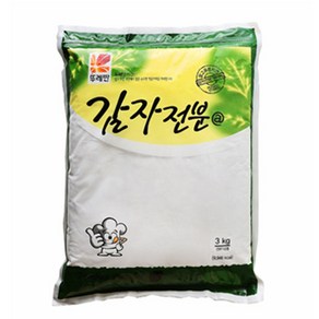 뚜레반 감자전분가루 3kg, 1개