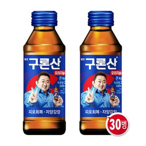 영진 구론산 오리지널 바몬드 (150mlx10병)x3세트, 30개, 150ml