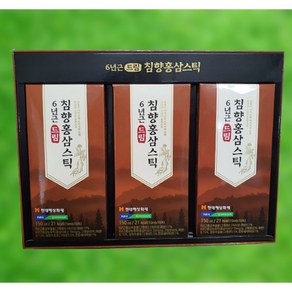 [농협] 6년근 드림 침향 홍삼스틱 15ml x 30포 쇼핑백 할아버지 할머니 부모님 건강 추석 명절 선물 어버이날 근로자의날 창립기념일