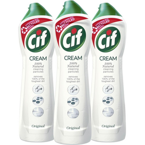 Cif 오리지널 크림 다목적 세정제 500ml x 3개