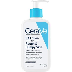 미국직배송/세라비 바디로션 닭살피부 전용 CeraVe SA Lotion for Rough & Bumpy Skin [237ml]