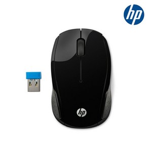 HP Wieless Mouse 200 정품 무선마우스, X6W31AA