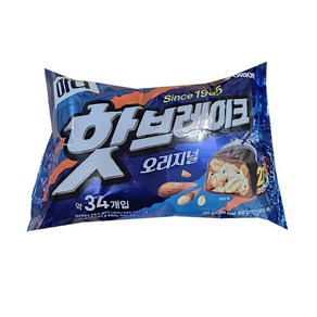 오리온 핫브레이크 미니 오리지널 455g x8