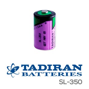 타디란 리튬 건전지 SL-350 1/2AA (3.6V 1200mAh), 1개, 1개입