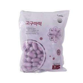 냉동 고구마떡볶이떡, 1kg, 5개