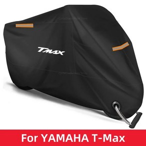 오토바이 커버 야마하 T-Max 500 TMAX 500 560 TMax 530 UV 보호대 먼지 비 커버 방수 야외 스쿠터, 1개