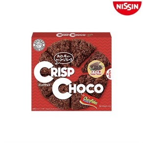 [훼밀리인터내셔날] [NISSIN] 닛신 크리스피 초코 44g * 10개입, 10개