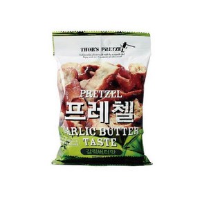 [파란푸드] 프레첼 갈릭버터맛 85g, 10개