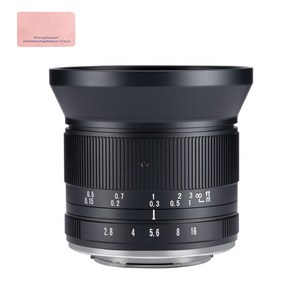 7Artisans 12mm F2.8 II 초광각 렌즈