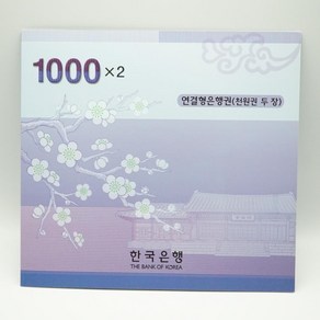 2009년 2면부 연결권 3차 천원권