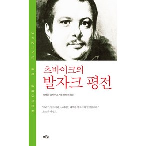 츠바이크의 발자크 평전, 푸른숲