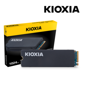 키오시아 EXCERIA 게이밍 히트싱크 Gen4 M.2 NVMe SSD, LSC11K, 1TB