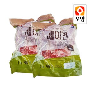 사조오양 베이컨 파지 1kg, 1개