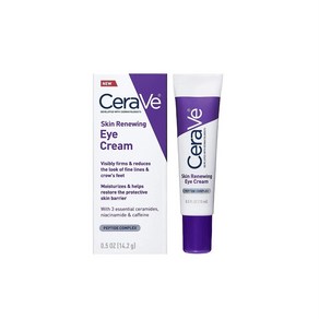 [CeaVe] 세라비 스킨 리뉴잉 아이 크림 15mL, 1개