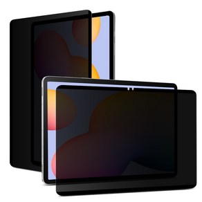 다이아큐브 갤럭시탭 S6LITE 26.4cm TAB S6LITE-10.4-2020 간편탈부착 사생활보호 정보보호 보안필름