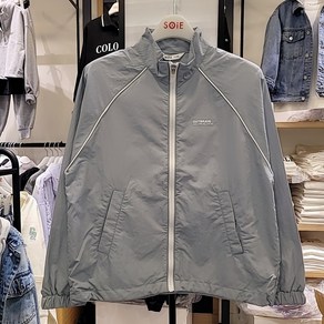[소이] NC인천점 #24년 여름신상# 기획 50%세일# 남아용 바람막이점퍼** 쿨 와샤 스판 반목 점퍼