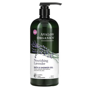 Bath Showe Gel Nouishing Lavende 946ml, 1개