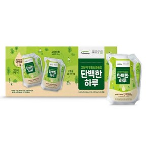 풀스케어 단백한 하루 180mlx18개입 설날 추석 명절선물세트, 180ml