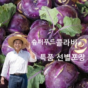 [농장직송]웰빙 슈퍼푸드 콜라비 특품 선별포장