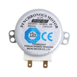 AC 220 240V 4W 6RPM 48mm 동기 모터 공기 송풍기 50 60Hz TYJ50 8A7 트레이, 1개