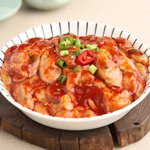 세모수 통영 어리굴젓