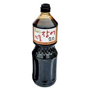 바로 민물장어소스 2.1kg 장어 구이 덮밥 양념장 업소용