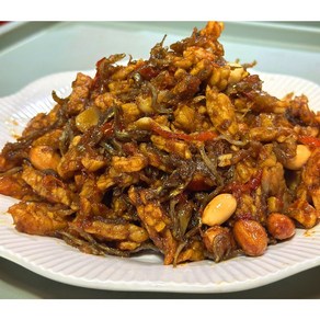 <인도네시아집밥 인도네시아반찬> Sambal tempe 220gam, 220g, 1개