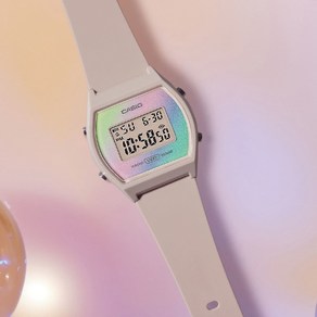 CASIO 카시오 LW-205H-4A 여성용 팝스타일 전자시계